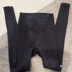 lululemon athletica Black High-Waisted Leggings